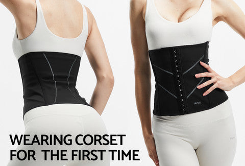 Waist training corsets