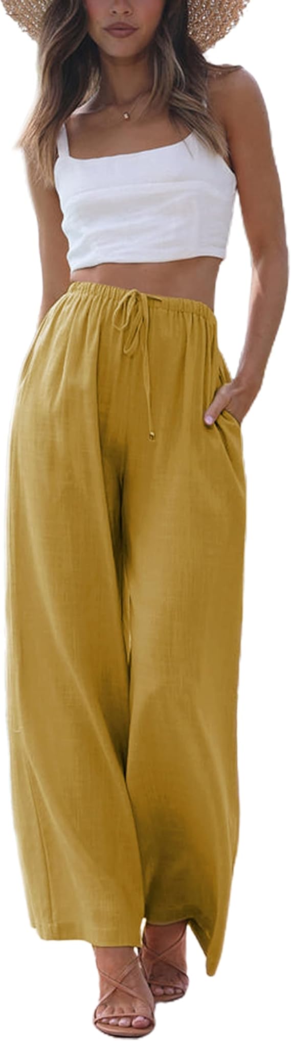 Womens fashion summer trousers