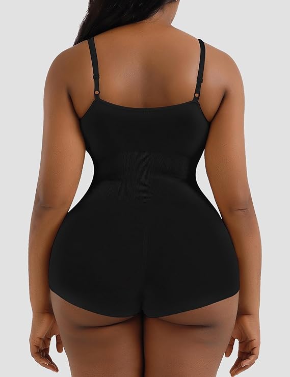 Women Shapewear Tummy Control Waist Bodysuits Sculpting Body Shaper for Women Seamless Brief Jumpsuit Top