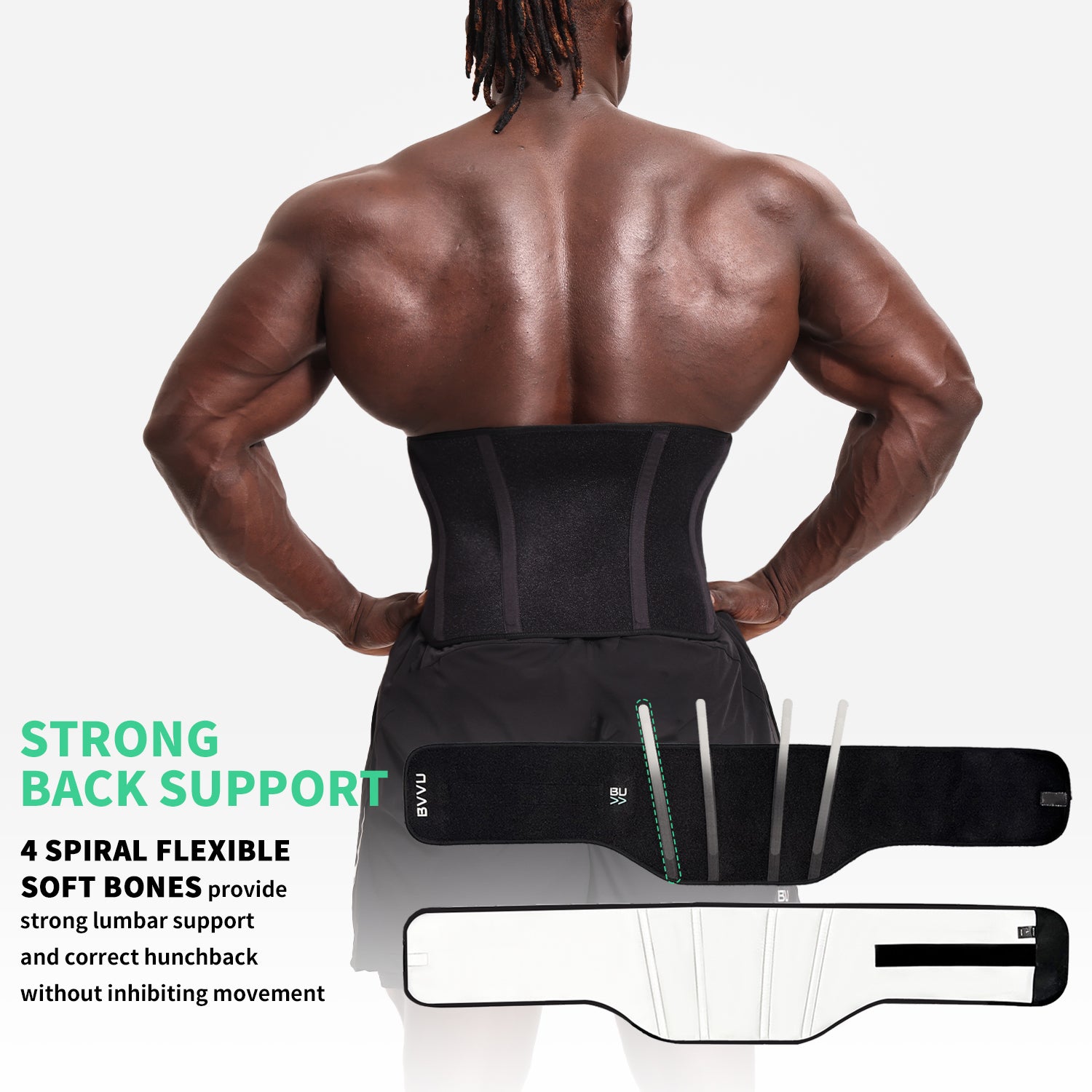Adjustable Waist Back Support Waist Trainer Trimmer Belt Sweat Utility